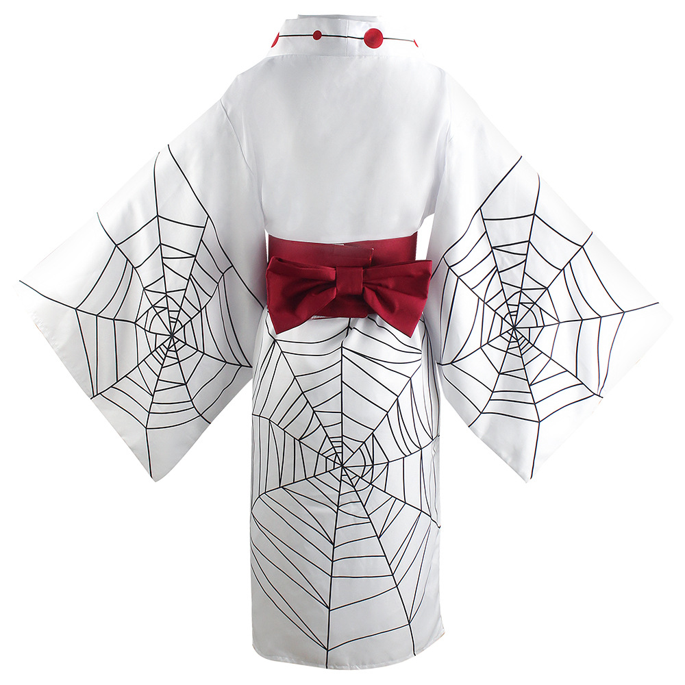 루이 코스프레 의상 애니메이션 스파이더 오니 아야키 루 - Anime Cosplay Kimono 리뷰 및 가격