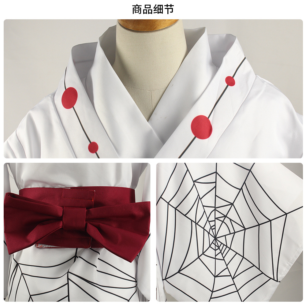 루이 코스프레 의상 애니메이션 스파이더 오니 아야키 루 - Anime Cosplay Kimono 리뷰 및 가격