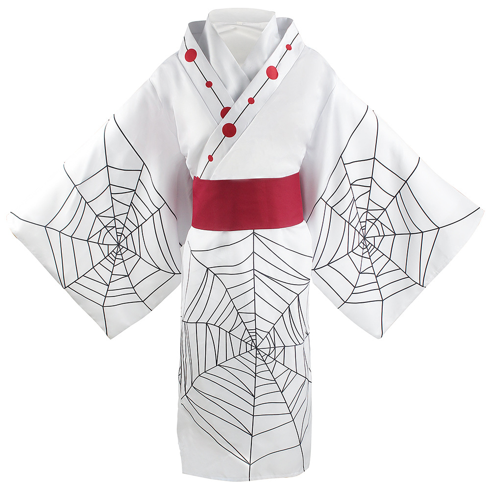 루이 코스프레 의상 애니메이션 스파이더 오니 아야키 루 - Anime Cosplay Kimono 리뷰 및 가격