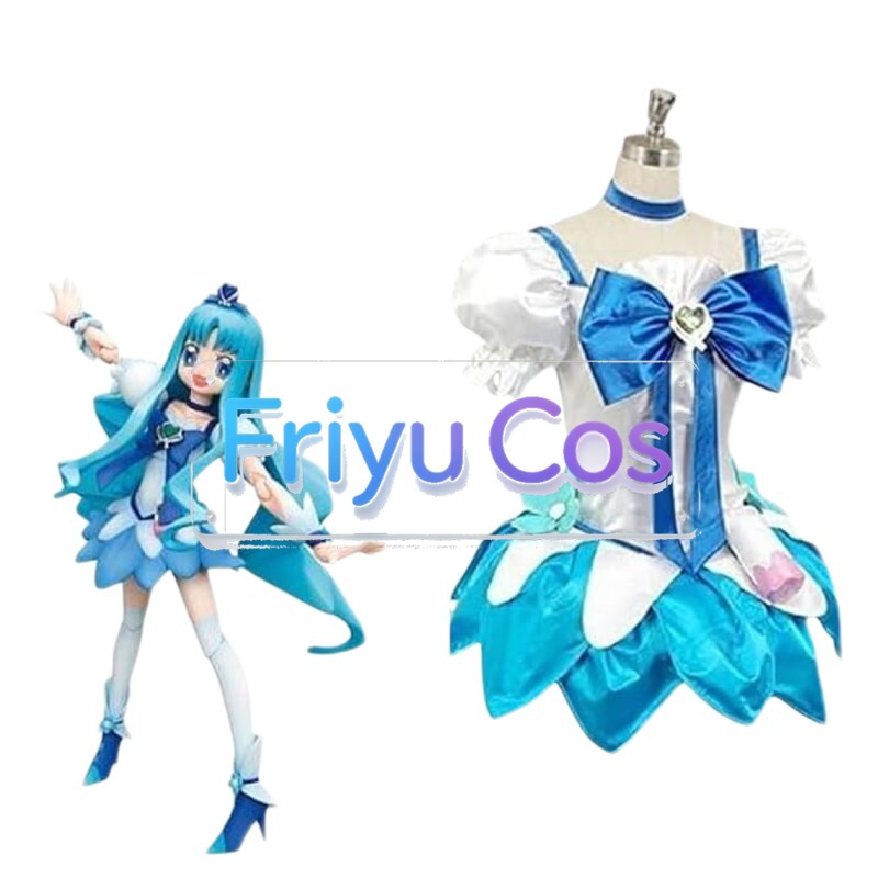 애니메이션 프리티 큐어 코스프레 큐어 마린 (쿠루미 에 - Anime Marin Cosplay 리뷰 및 가격