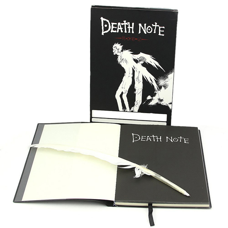 새로운 일본 애니메이션 시뮬레이션 부티크 깃털 죽음 노 - Death Note Replica 리뷰 및 가격