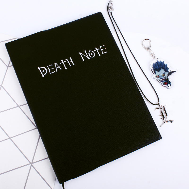 새로운 일본 애니메이션 시뮬레이션 부티크 깃털 죽음 노 - Death Note Replica 리뷰 및 가격