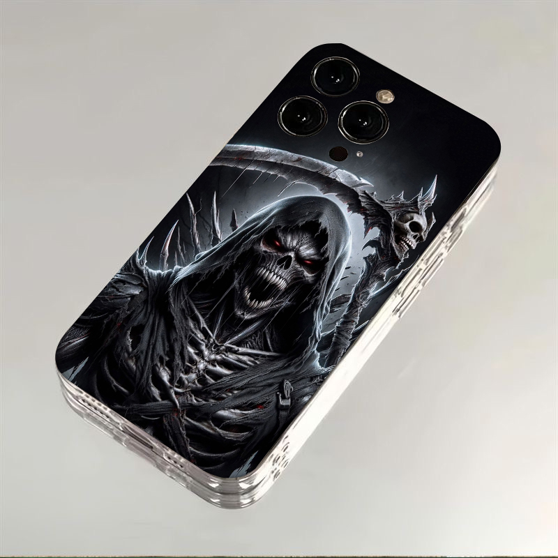 데스 그림 리퍼 해골 낫 소프트 폰 케이스 샤오미 레드 - Death Note Replica 리뷰 및 가격