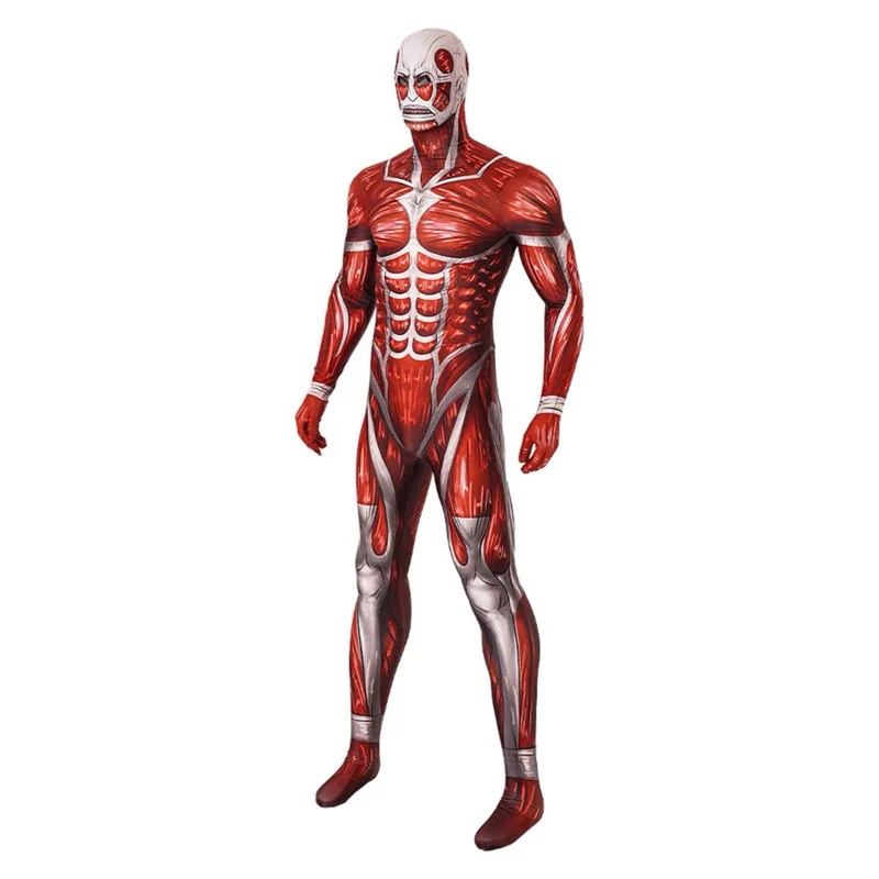 Colossal Titan 코스프레 의상 공격 애니메이 - Attack Titan Cloak 리뷰 및 가격