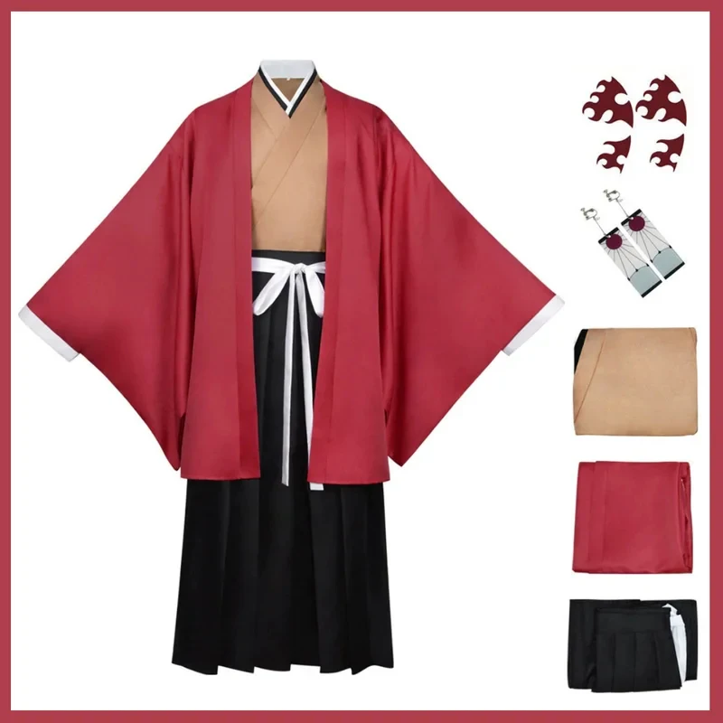 2026Anime Tsugikuni Yoriichi 코 - Anime Cosplay Kimono 리뷰 및 가격