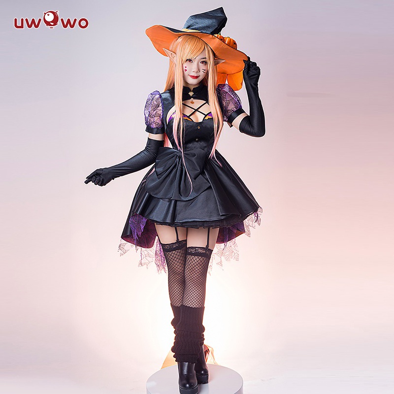 마린 키타가와 코스프레 의상 – 여성용 할로윈 크리스마 - Anime Marin Cosplay 리뷰 및 가격
