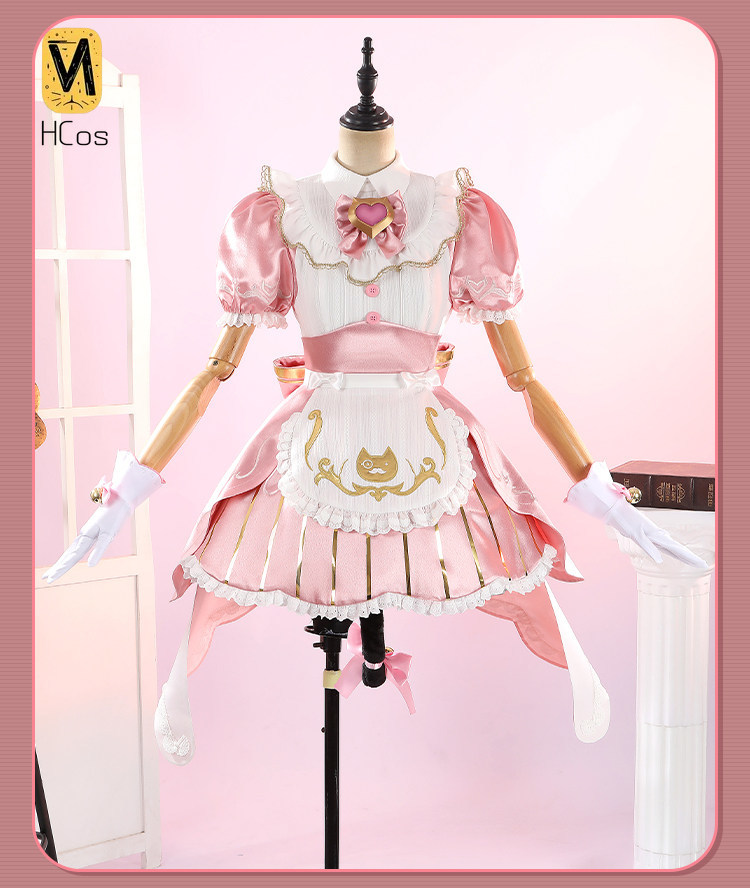 수제 코스프레 의상: 오버워치 키리코 고양이 카페 메이 - Anime Cosplay Cat 리뷰 및 가격