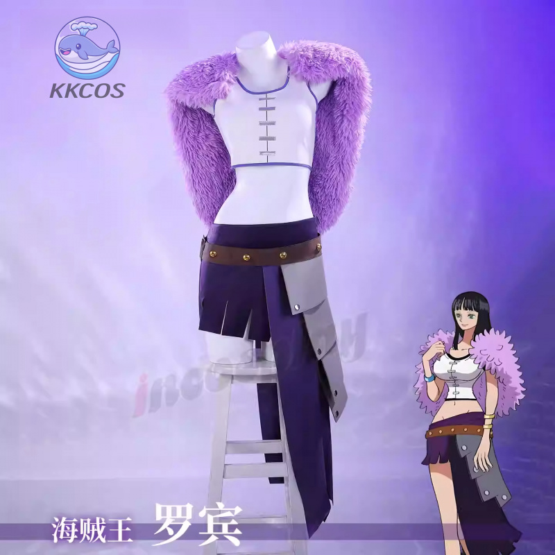 OP 엘바프 아크 챕터 데빌 차일드 니코 로빈 코스프레 - Anime Cosplay Nico Robin 리뷰 및 가격