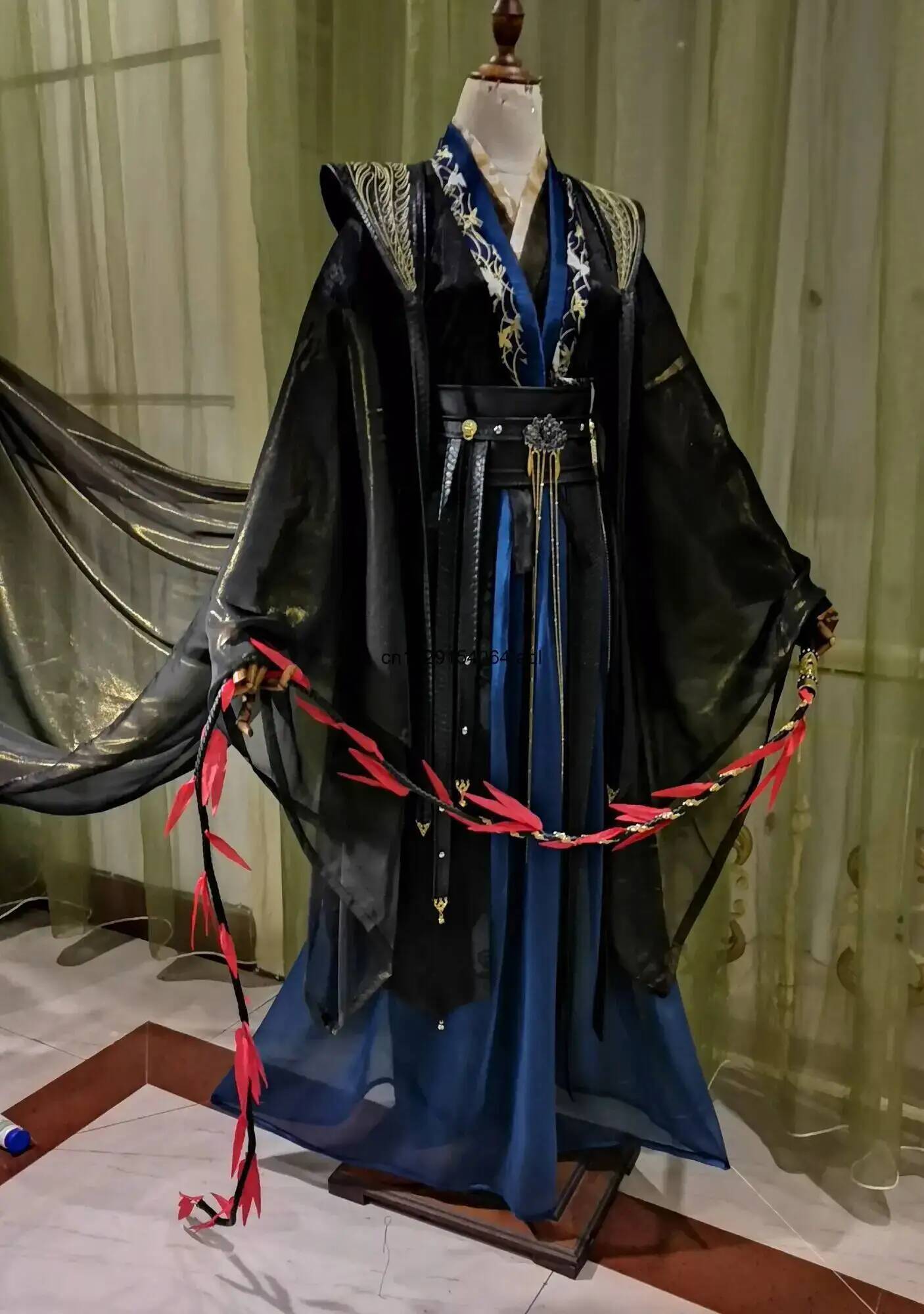   모란 허스키와 그의 흰 고양이 시즈운 코스프레 의상 - Anime Cosplay Cat 리뷰 및 가격