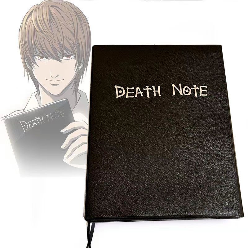 데스노트 애니메이션 노트북, 야가미 라이트 캐릭터 소품 - Death Note Replica 리뷰 및 가격
