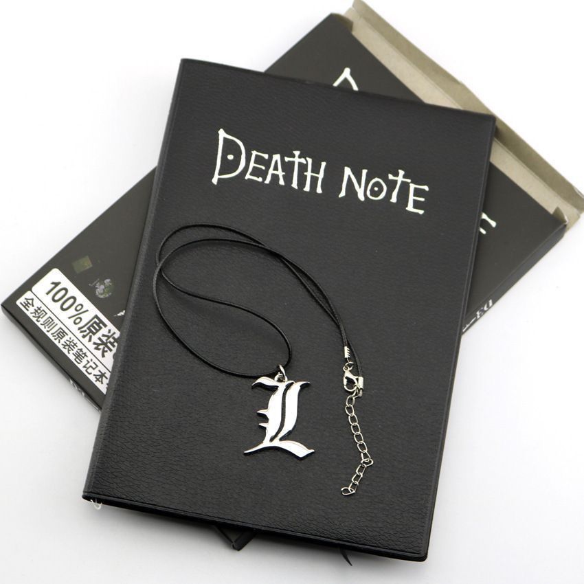 데스노트 애니메이션 노트북, 야가미 라이트 캐릭터 소품 - Death Note Replica 리뷰 및 가격