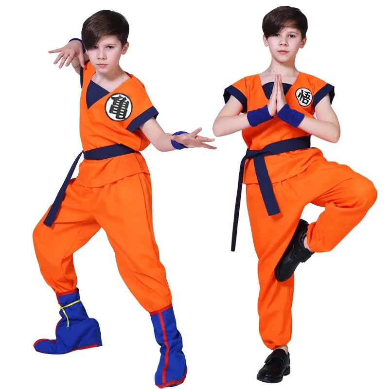 할로윈 성인 어린이 의상 손오공 코스프레 애니메이션 코 - Kids Cosplay Anime 리뷰 및 가격