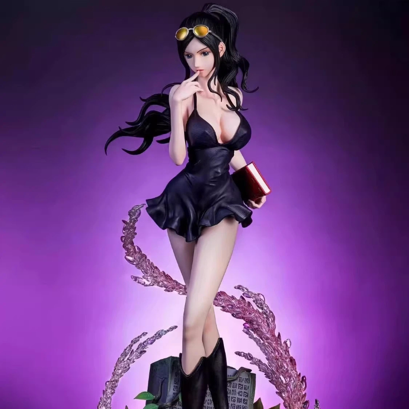 새로운 34cm 원피스 니코 로빈 한정판 GK 스태츄  - Anime Cosplay Nico Robin 리뷰 및 가격