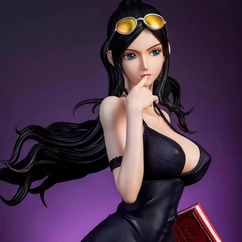 새로운 34cm 원피스 니코 로빈 한정판 GK 스태츄  - Anime Cosplay Nico Robin 리뷰 및 가격