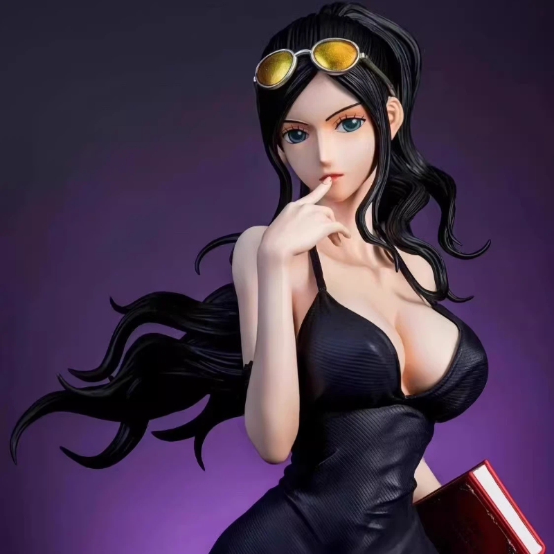 새로운 34cm 원피스 니코 로빈 한정판 GK 스태츄  - Anime Cosplay Nico Robin 리뷰 및 가격