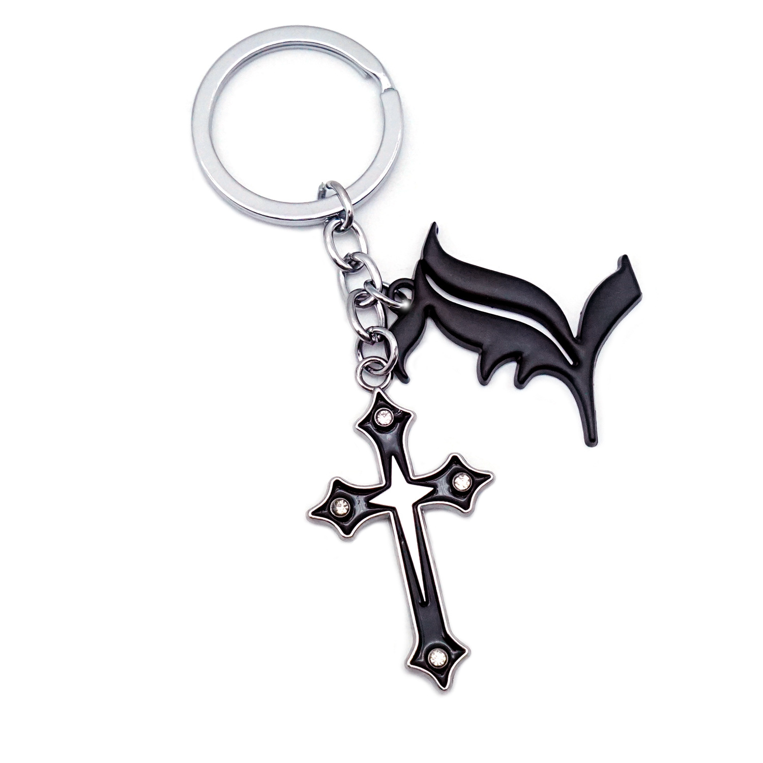 일본 애니메이션 데스 노트 북 키 체인 더블 L 블랙  - Death Note Replica 리뷰 및 가격