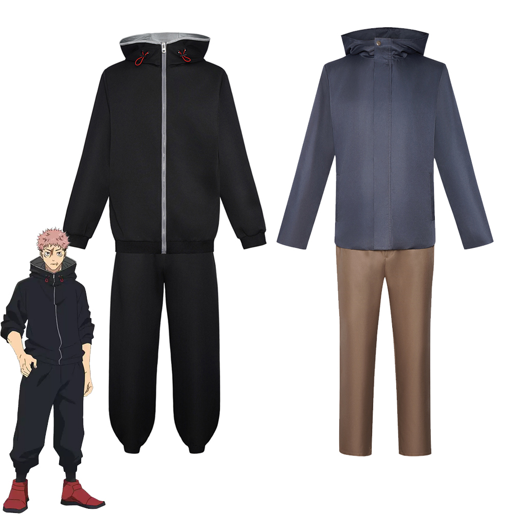 일본 애니메이션 주술회전 코스프레 의상 유지 이타도리  - Anime Cosplay Jujutsu Kaisen 리뷰 및 가격