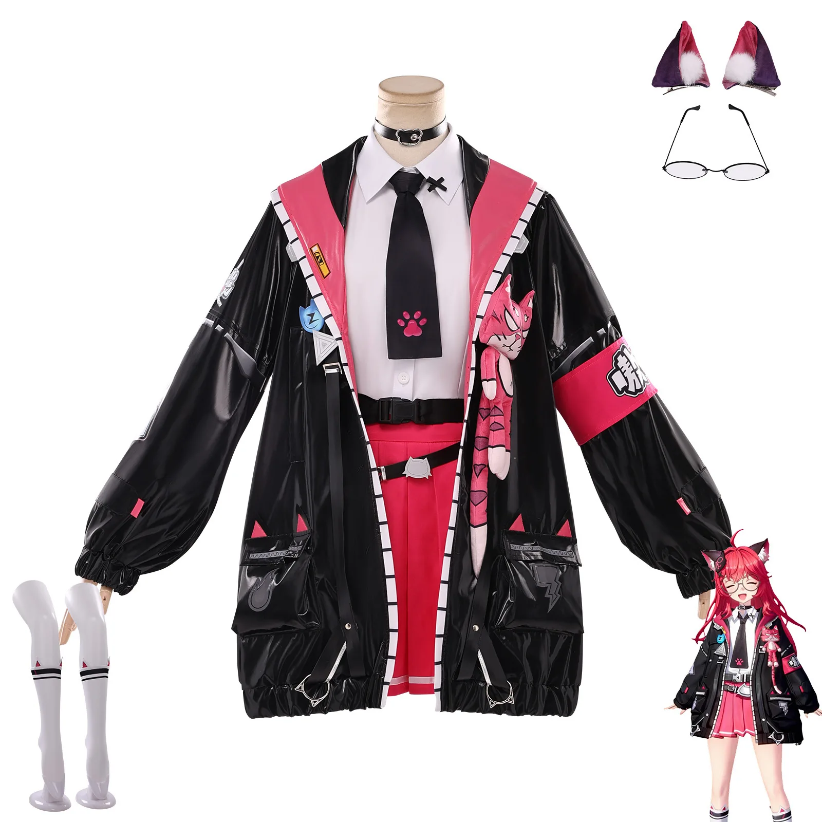 Neverness to Everness Nanally  - Anime Cosplay Waifu 리뷰 및 가격