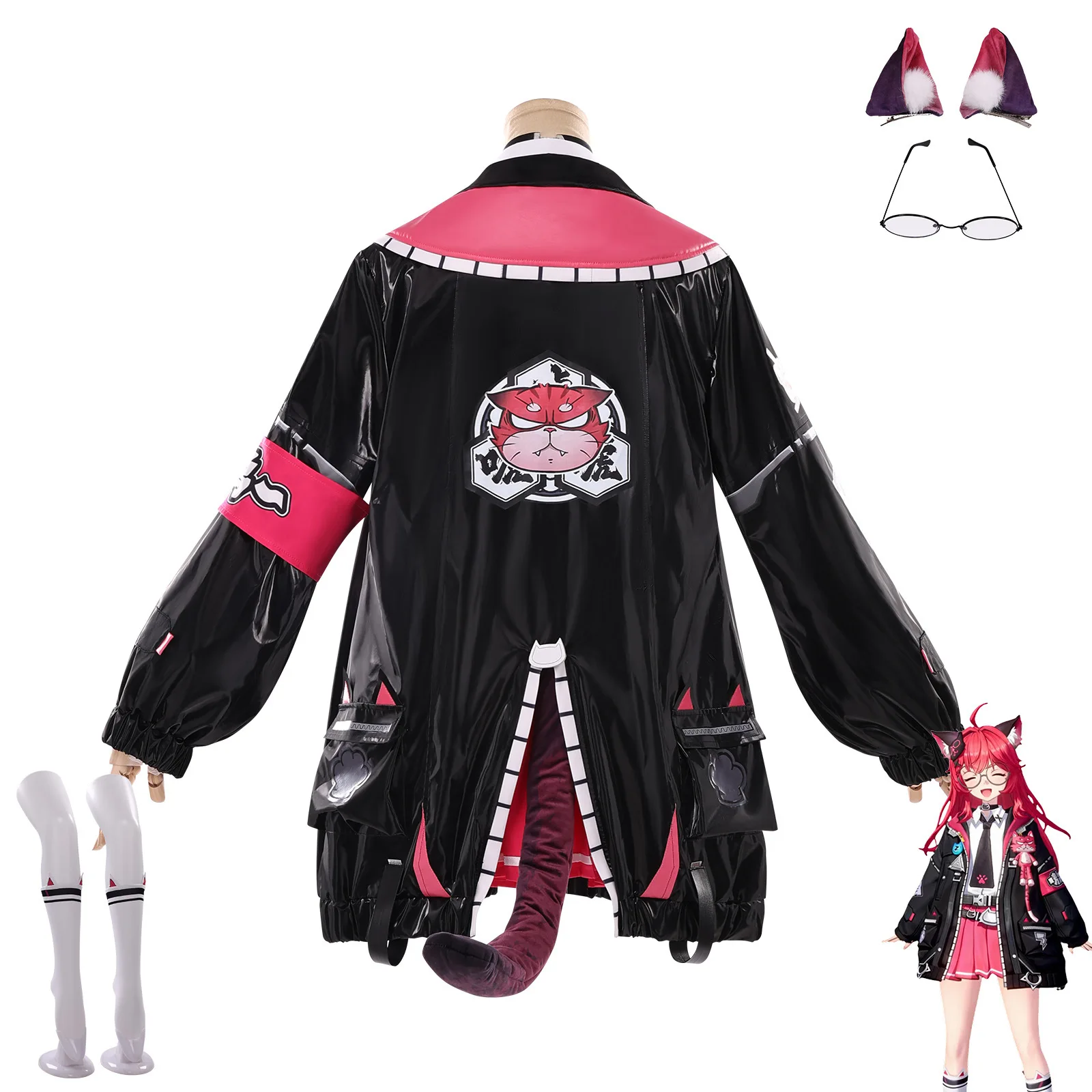 Neverness to Everness Nanally  - Anime Cosplay Waifu 리뷰 및 가격