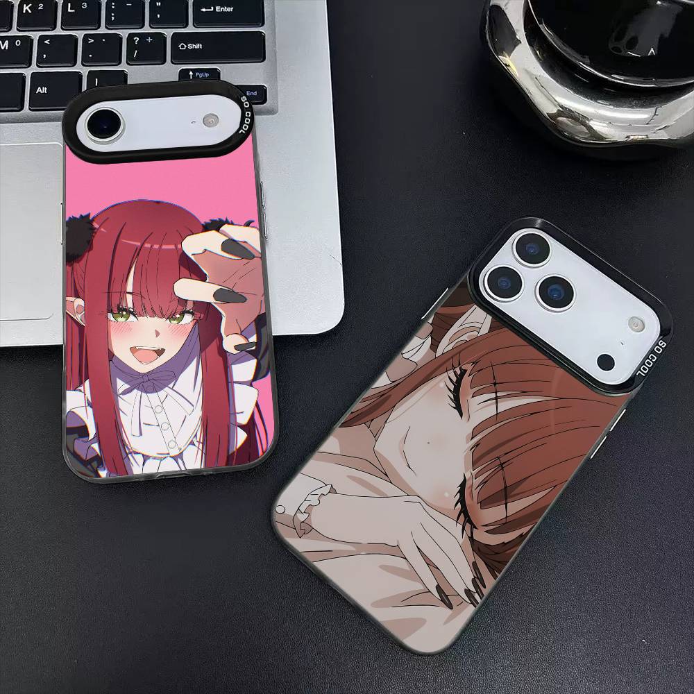 M-마린 애니메이션 K-키타가와 코스프레 아이폰 케이스 - Anime Cosplay Quotes 리뷰 및 가격