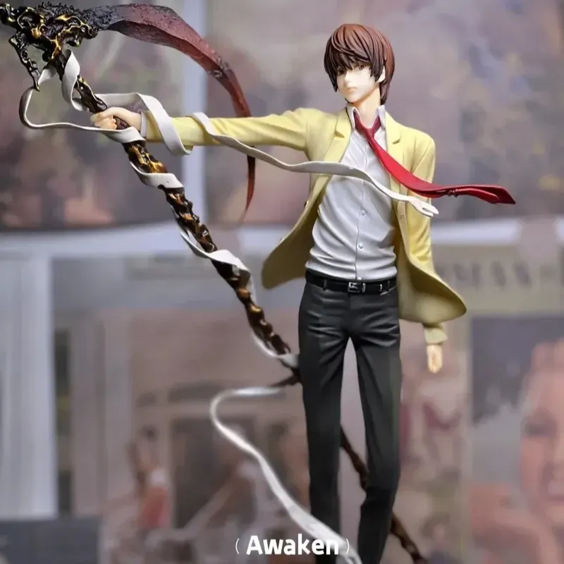 26CM 데스노트 애니메이션 야가미 라이트 PVC 액션 - Death Note Replica 리뷰 및 가격
