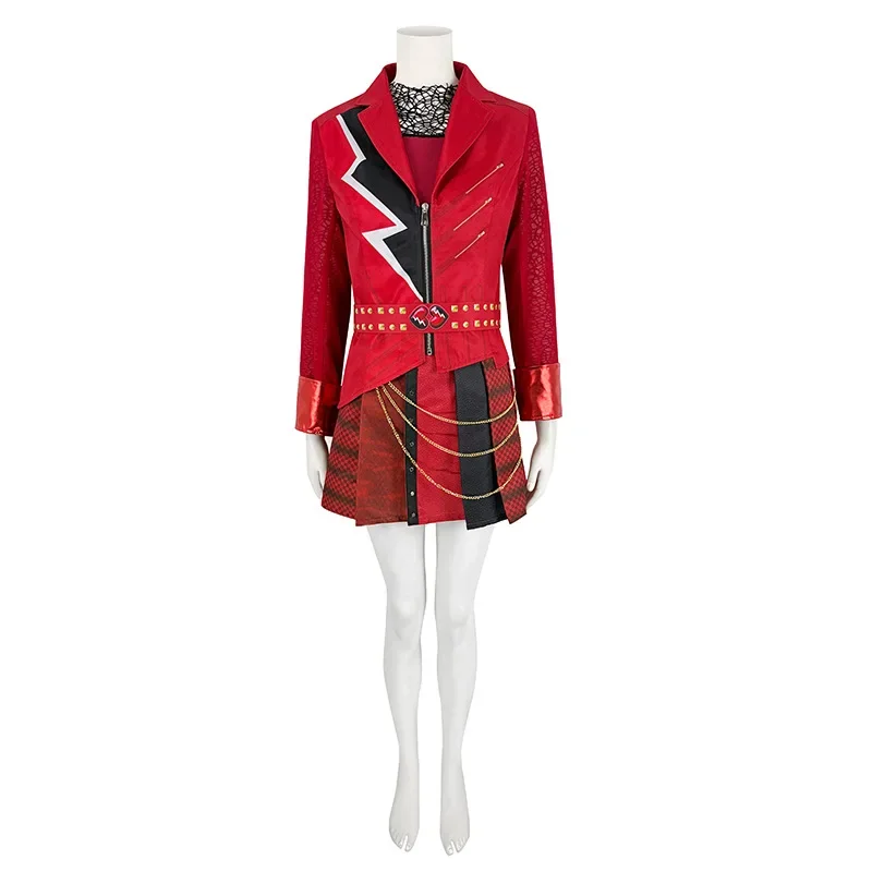 Descendants Wicked Wonderland  - Anime Cosplay Costumes Female 리뷰 및 가격