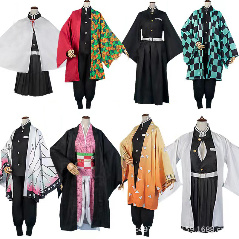 귀멸의 칼날 코스튬 - 카마도 탄지로, 미야자키 요시즈 - Anime Cosplay Tanjiro 리뷰 및 가격