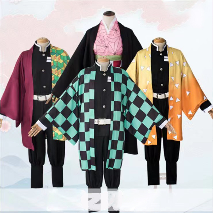 귀멸의 칼날 코스튬 - 카마도 탄지로, 미야자키 요시즈 - Anime Cosplay Tanjiro 리뷰 및 가격