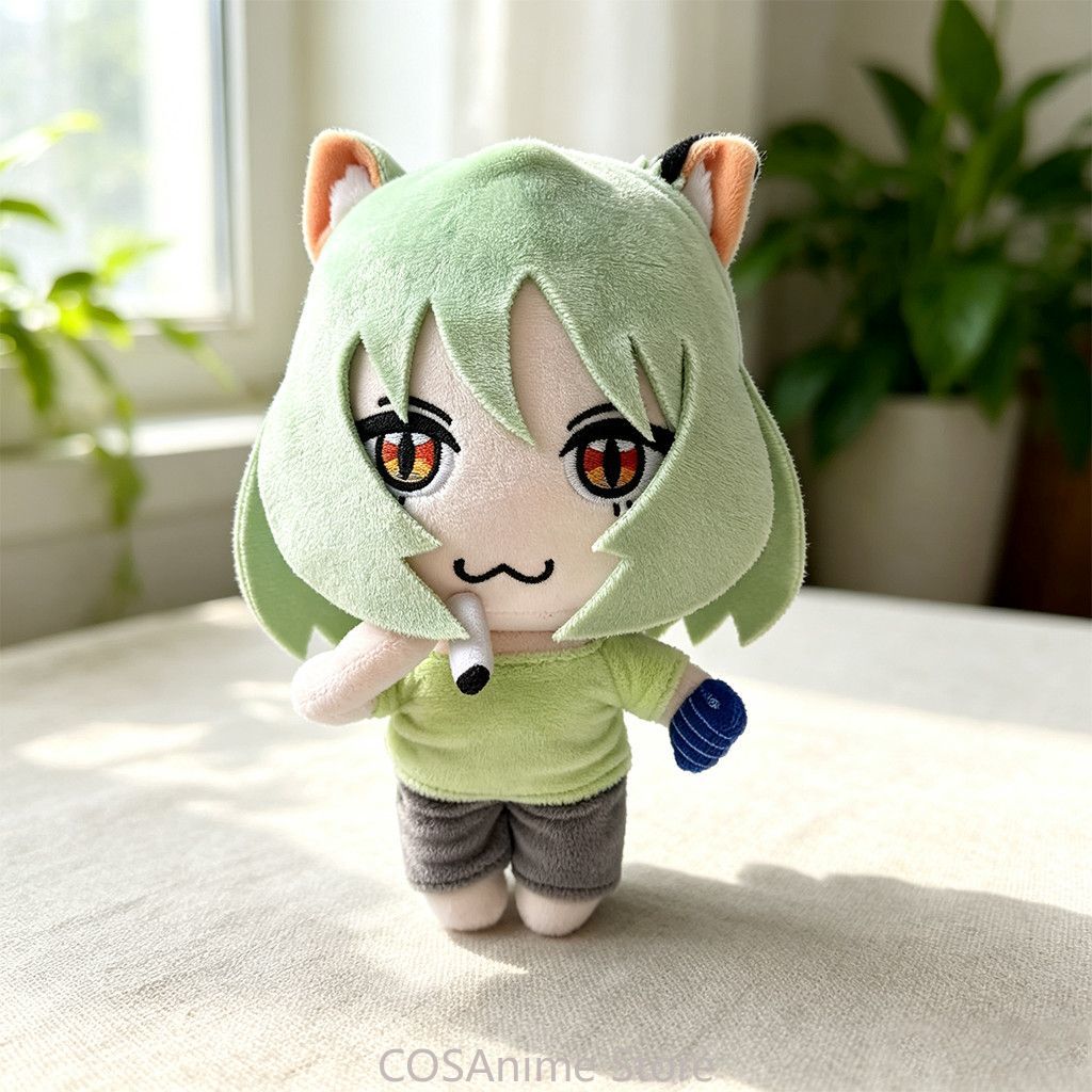 담배꾼 고양이 야니네코 25cm 귀여운 애니메이션 만화 - Anime Cosplay Cat 리뷰 및 가격