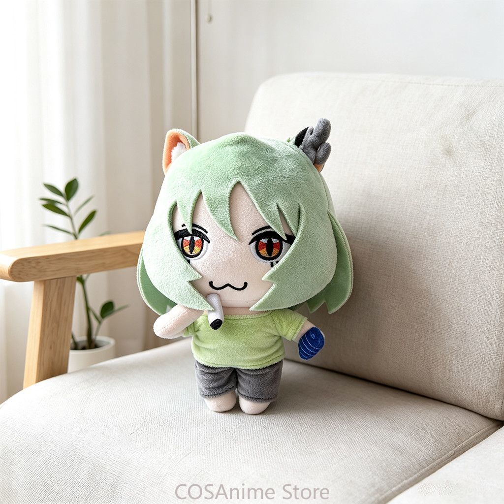 담배꾼 고양이 야니네코 25cm 귀여운 애니메이션 만화 - Anime Cosplay Cat 리뷰 및 가격