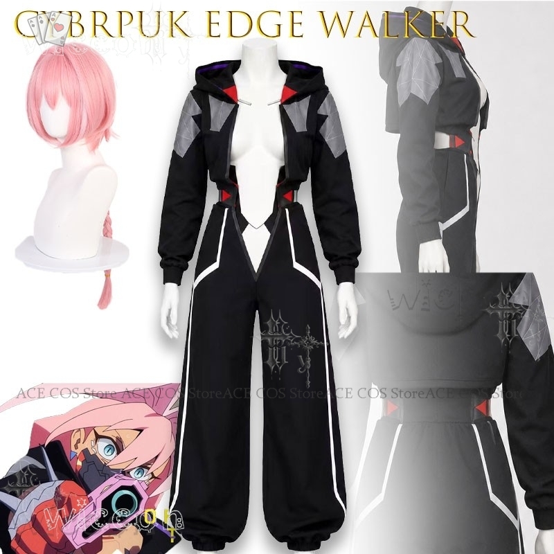 사이버펑크 탈리아 양 코스프레 – 같은 스타일의 후드  - Anime Yang Cosplay 리뷰 및 가격