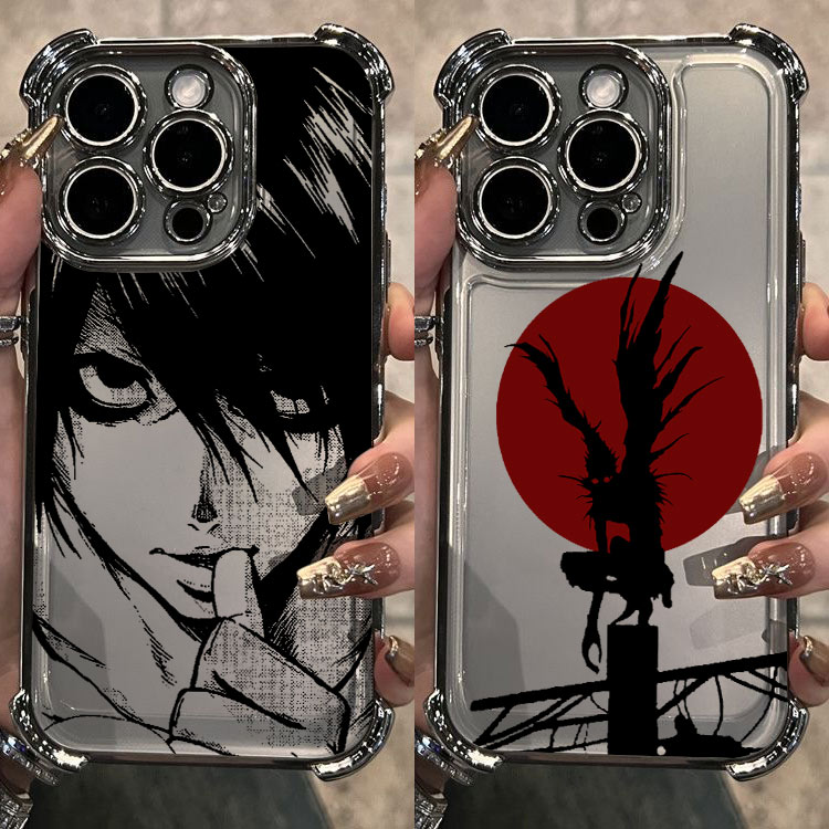 데스 노트 도금 전화 케이스 Xiaomi Redmi A - Death Note Replica 리뷰 및 가격