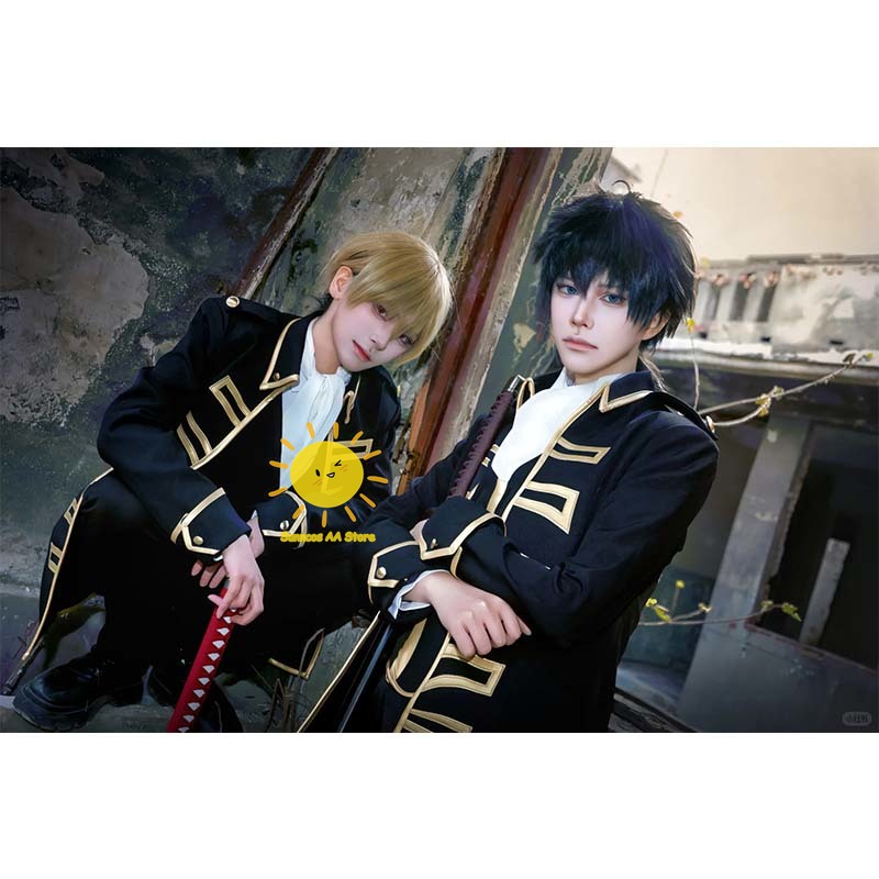 Anime Okita Sougo Hijikata Tou - Anime Cosplay Waifu 리뷰 및 가격