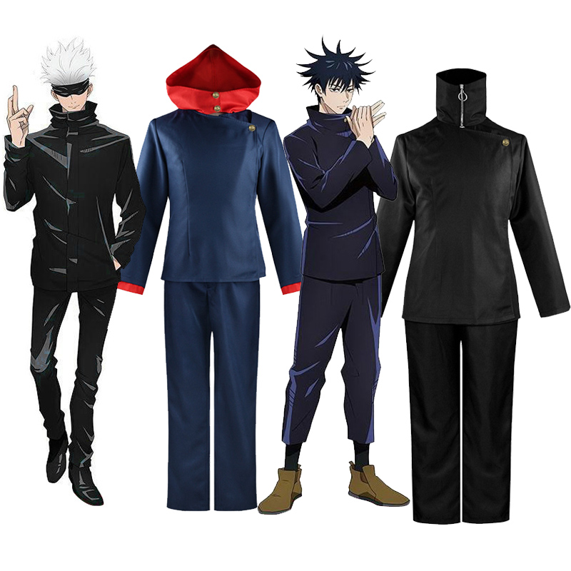 주술회전 코스프레 의상 고죠 사토루 이타도리 유지 이누 - Anime Cosplay Jujutsu Kaisen 리뷰 및 가격