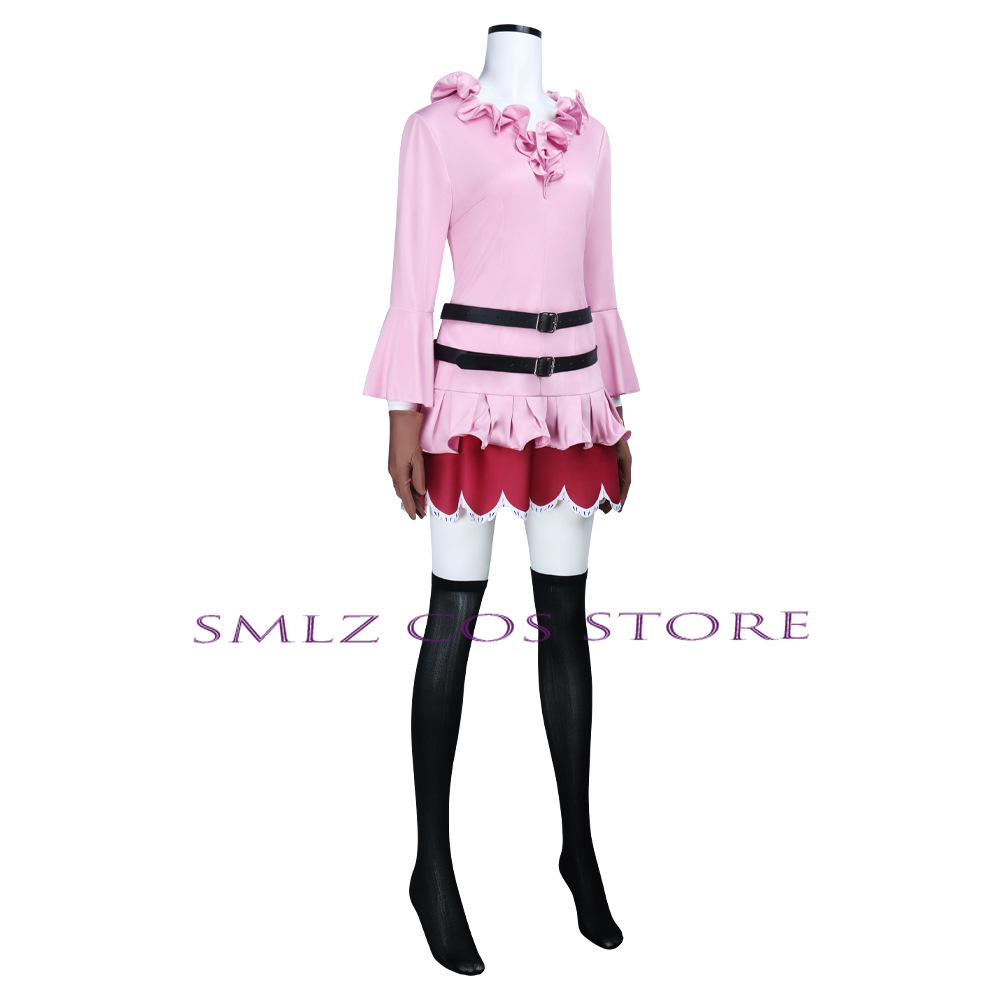 애니메이션 코알라 코스프레 의상 여성 코알라 핑크 드레 - Anime Cosplay Costumes Female 리뷰 및 가격