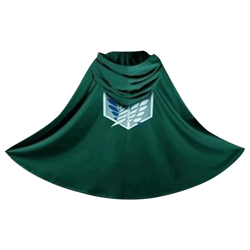 애니메이션 진격의 거인 코스프레 의상 에렌 미카사 망토 - Attack Titan Cloak 리뷰 및 가격