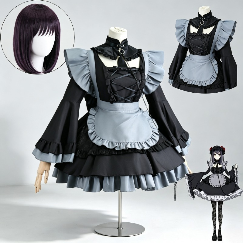 키타가와 마린 드레스업 달링 코스프레 의상 메이드 복장 - Anime Marin Cosplay 리뷰 및 가격
